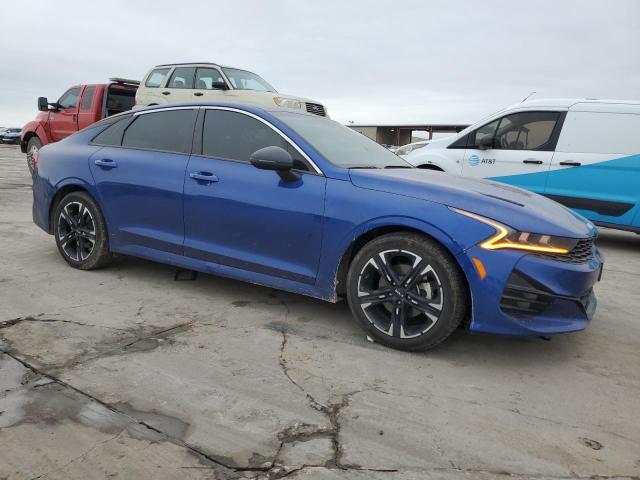  KIA K5 2024 Blue