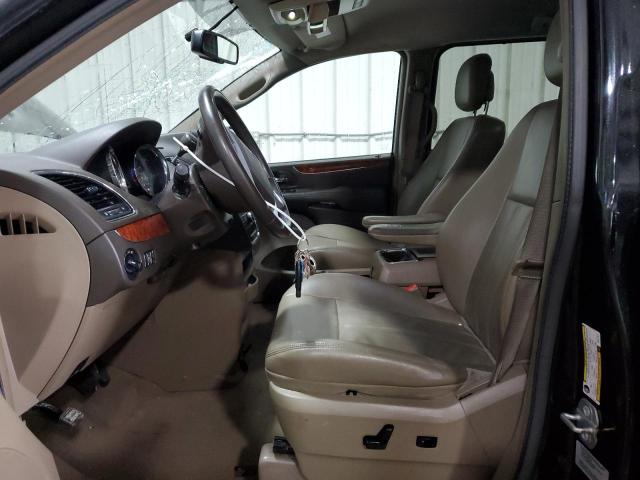  CHRYSLER MINIVAN 2015 Czarny