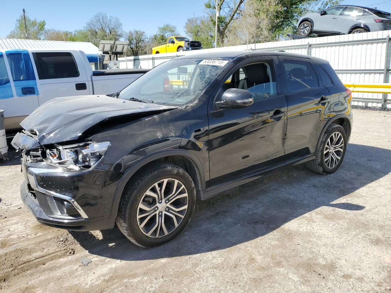 2018 Mitsubishi Outlander Sport Es for Sale in Wichita, KS - Front End
