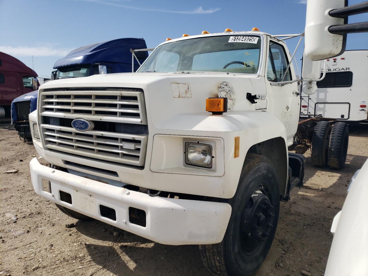 1991 Ford F700 for Sale in Nampa, ID - Minor Dent/Scratches
