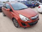 2011 VAUXHALL CORSA EXCI for sale at Copart SANDY