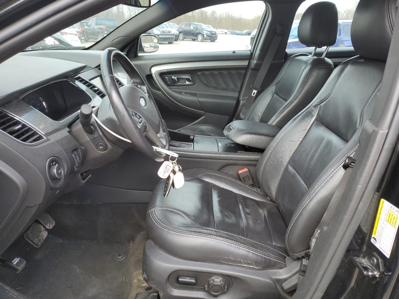 2013 Ford Taurus Sel VIN: 1FAHP2E8XDG171401 Lot: 53023375
