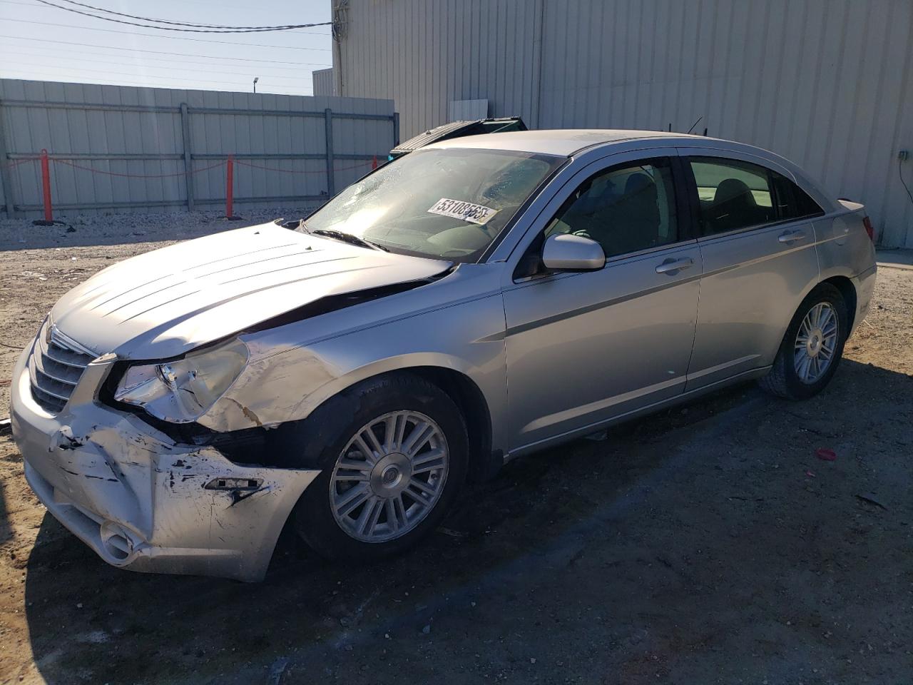 2008 Chrysler Sebring Touring de vânzare în Jacksonville, FL - Front End