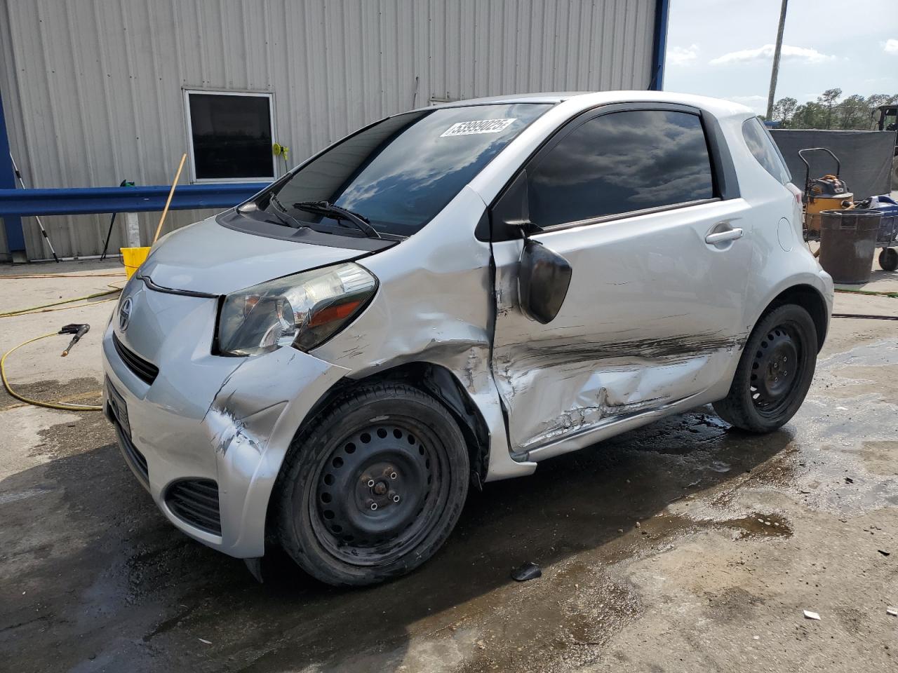 2013 Toyota Scion Iq  de vânzare în Orlando, FL - Side