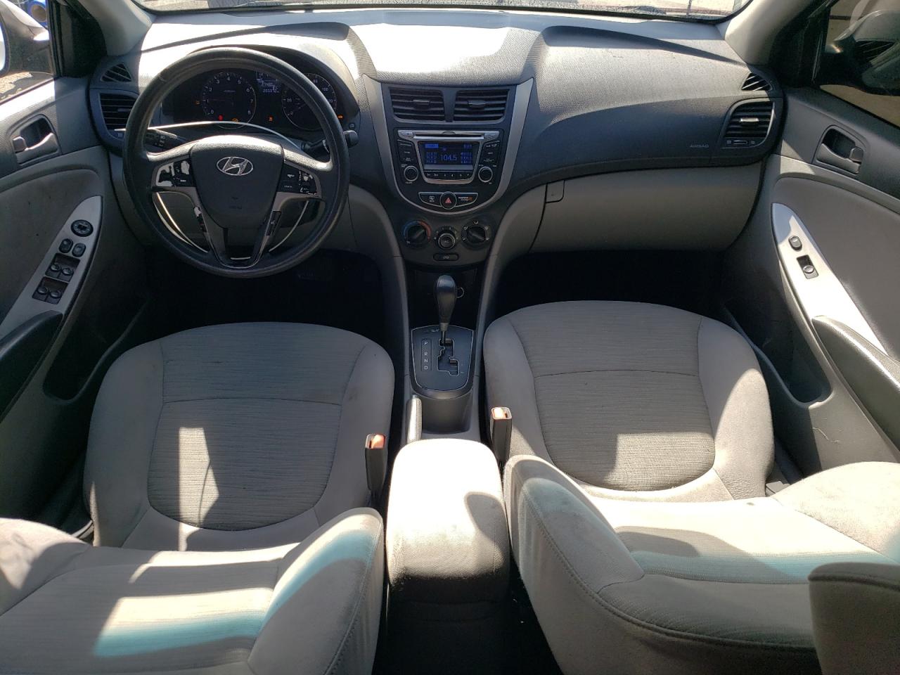2016 Hyundai Accent Se VIN: KMHCT4AE0GU084843 Lot: 54663155