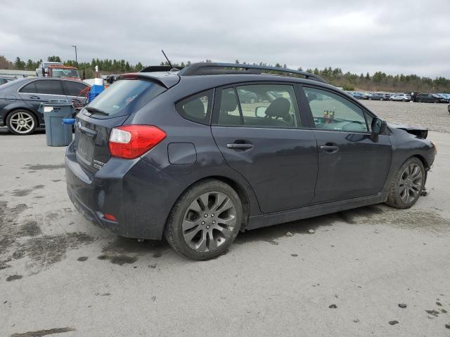 Crossovers SUBARU IMPREZA 2014 Gray