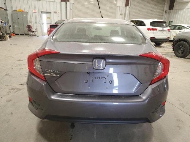 Седаны HONDA CIVIC 2017 Угольный