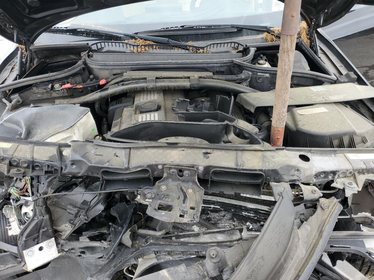 2007 BMW X3 3.0Si VIN: WBXPC93447WF29456 Lot: 54236495