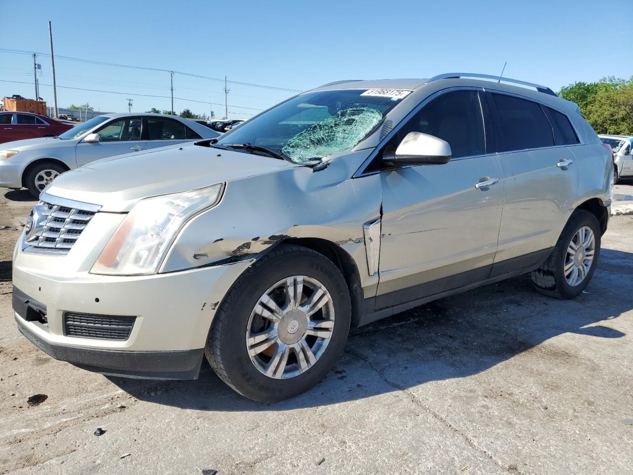 2013 Cadillac Srx Luxury Collection for Sale in Oklahoma City, OK - Side