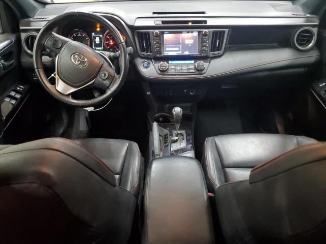  TOYOTA RAV4 2016 Серый