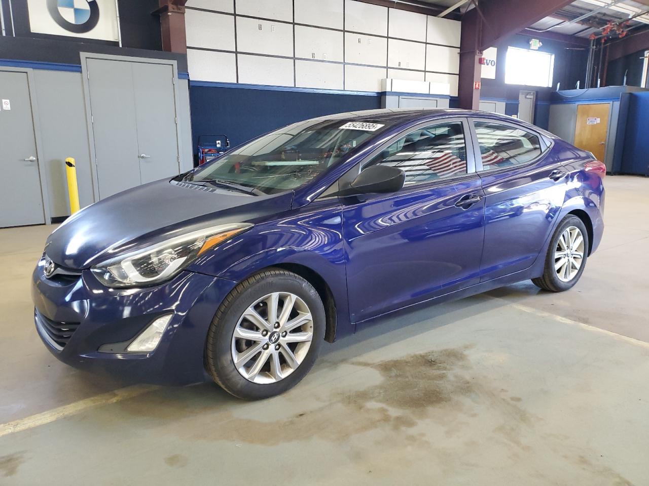 2014 Hyundai Elantra Se for Sale in East Granby, CT - Front End