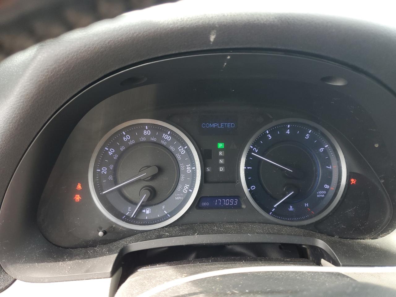 2012 Lexus Is 250 VIN: JTHCF5C21C5055245 Lot: 55323795