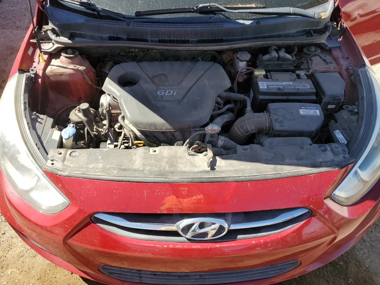 2017 Hyundai Accent Se VIN: KMHCT4AE9HU255316 Lot: 54789755
