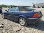2002 Bmw 325 Ci na sprzedaż w Memphis, TN - Front End