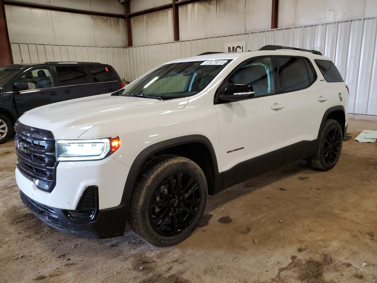 2022 Gmc Acadia Sle продається в Lansing, MI - Side
