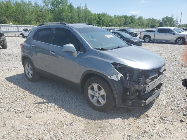  CHEVROLET TRAX 2019 Gray