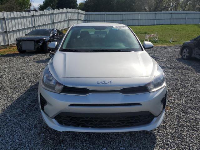  KIA RIO 2023 Серебристый