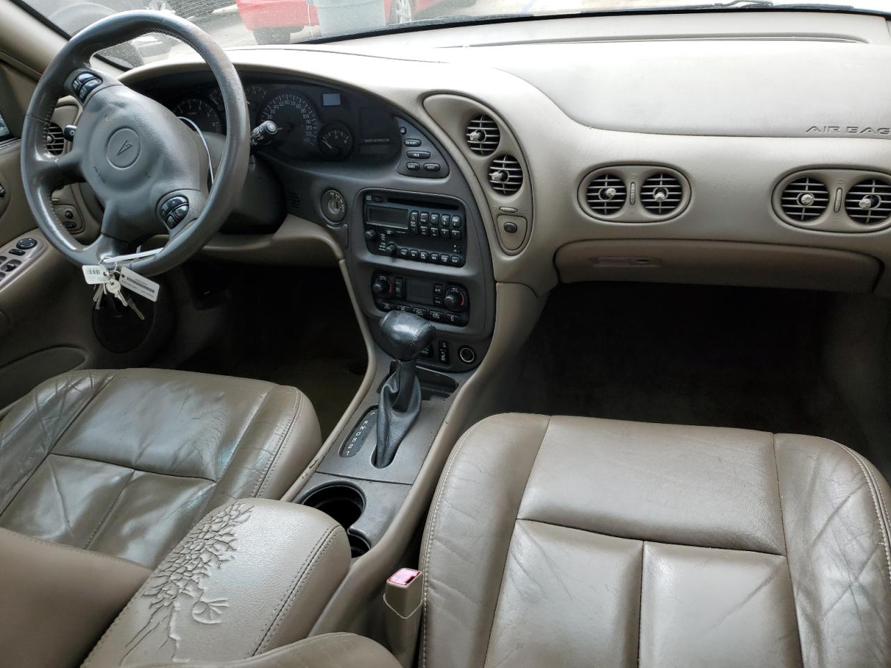 2005 Pontiac Bonneville Sle VIN: 1G2HY52K45U167232 Lot: 53305335