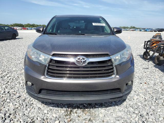  TOYOTA HIGHLANDER 2015 Сірий