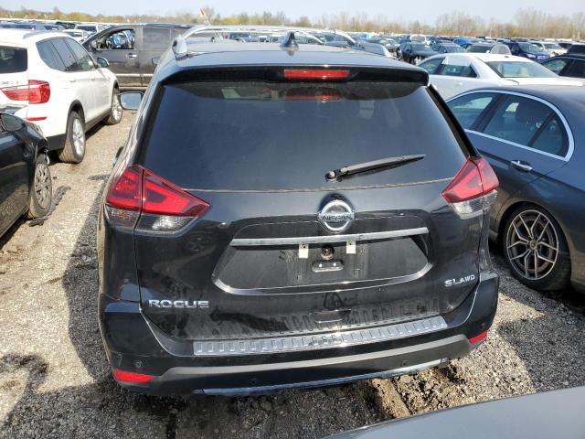  NISSAN ROGUE 2019 Черный