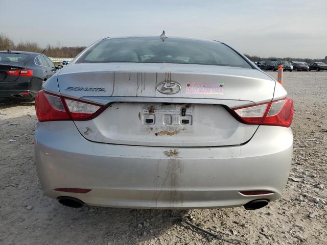  HYUNDAI SONATA 2013 Серебристый