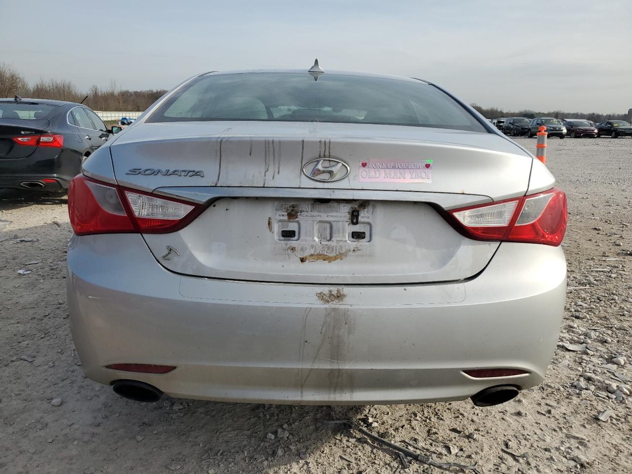 2013 Hyundai Sonata Se VIN: 5NPEC4AC7DH617692 Lot: 68806555