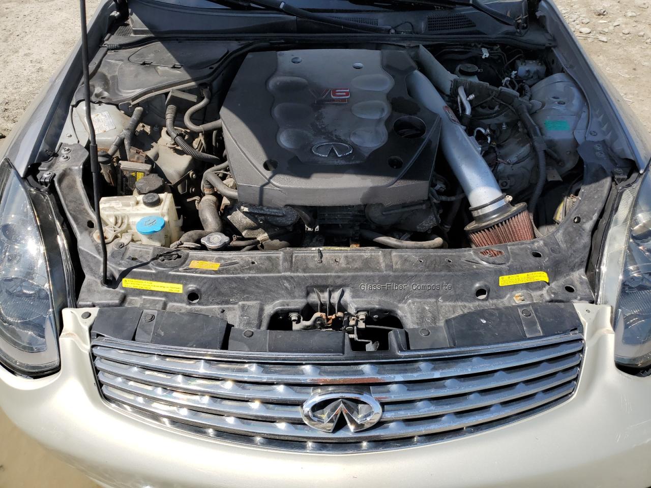 2005 Infiniti G35 VIN: JNKCV54E35M413238 Lot: 53692895