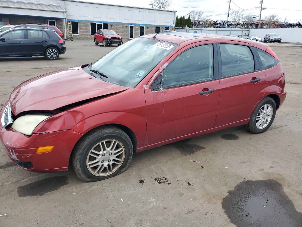 2005 Ford Focus Zx5 for Sale in New Britain, CT - Front End