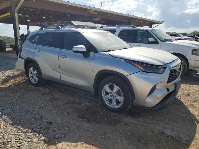  TOYOTA HIGHLANDER 2022 Srebrny