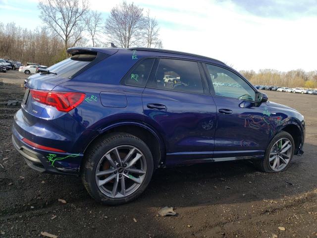  AUDI Q3 2024 Granatowy