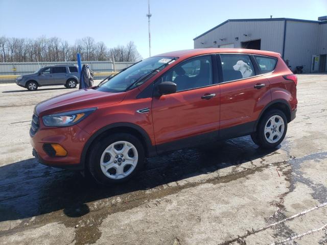  FORD ESCAPE 2019 Оранжевый