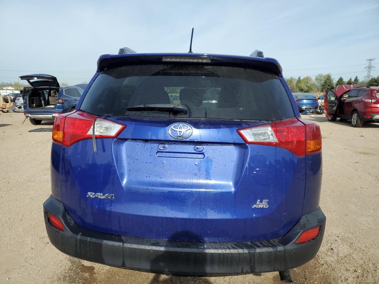 2014 Toyota Rav4 Le VIN: 2T3BFREV4EW228702 Lot: 54744155