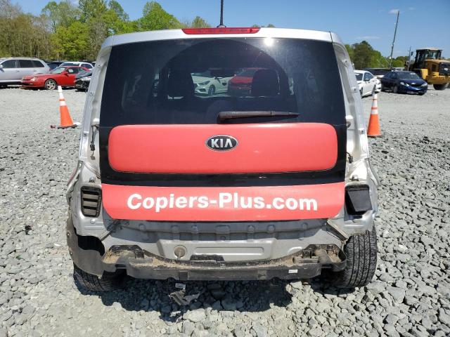  KIA SOUL 2018 Srebrny