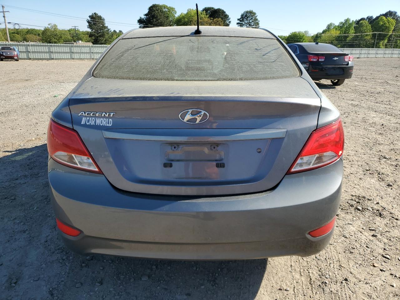 2015 Hyundai Accent Gls VIN: KMHCT4AE3FU928355 Lot: 53346775