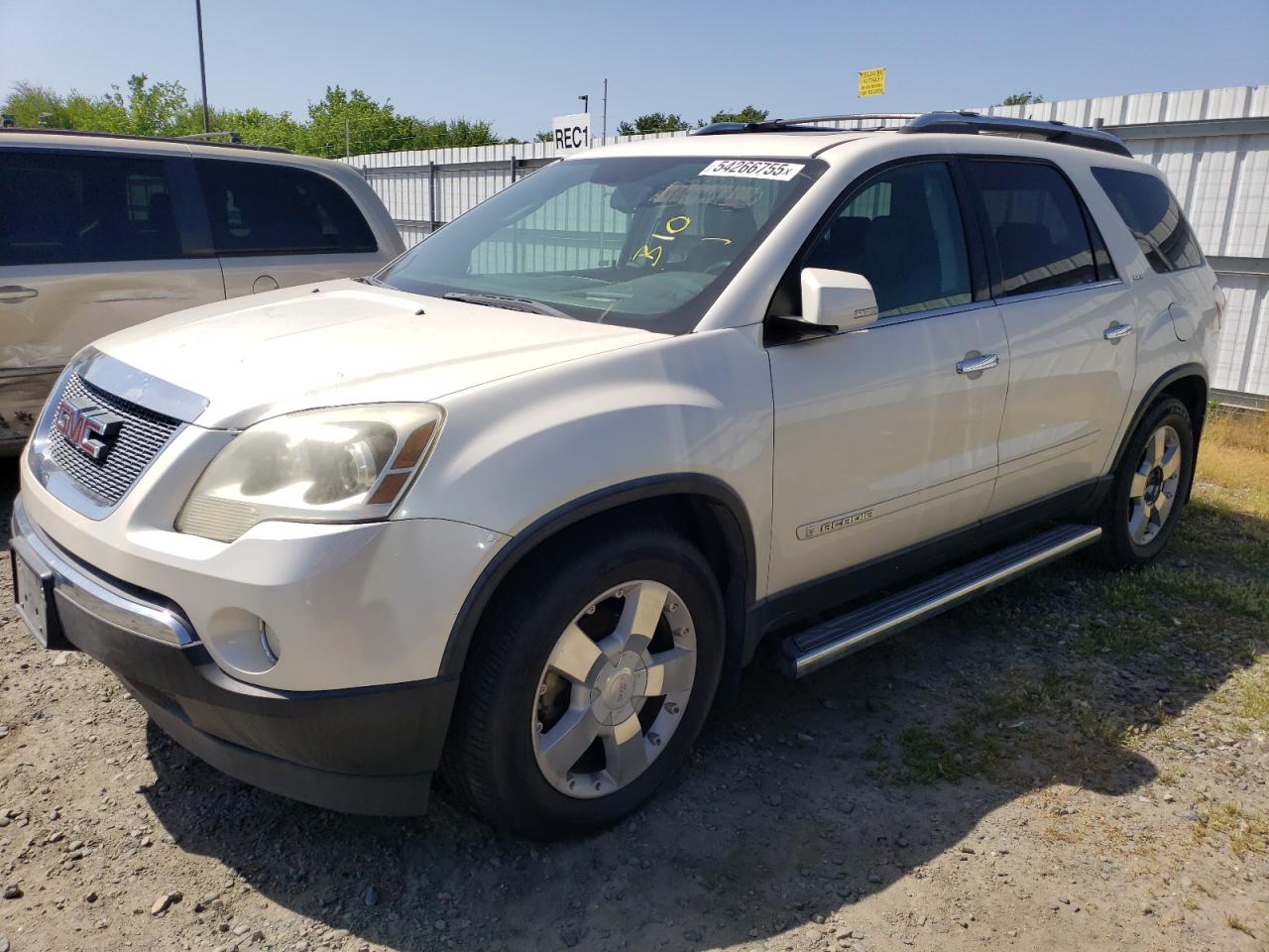 2008 Gmc Acadia Slt-2 for Sale in Sacramento, CA - Minor Dent/Scratches