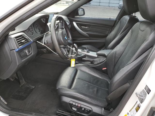  BMW 3 SERIES 2014 Белы
