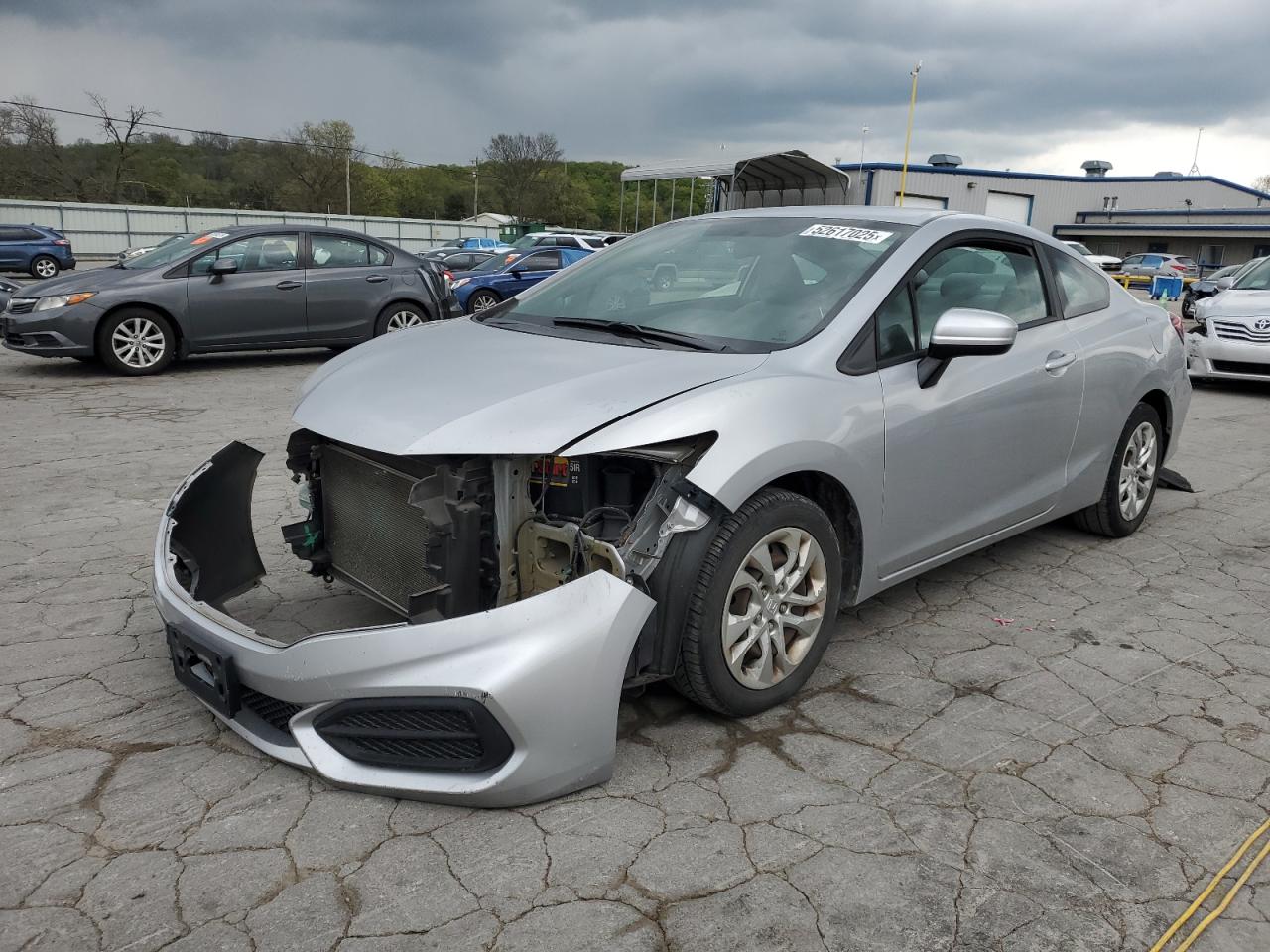 2014 Honda Civic Lx for Sale in Lebanon, TN - Front End