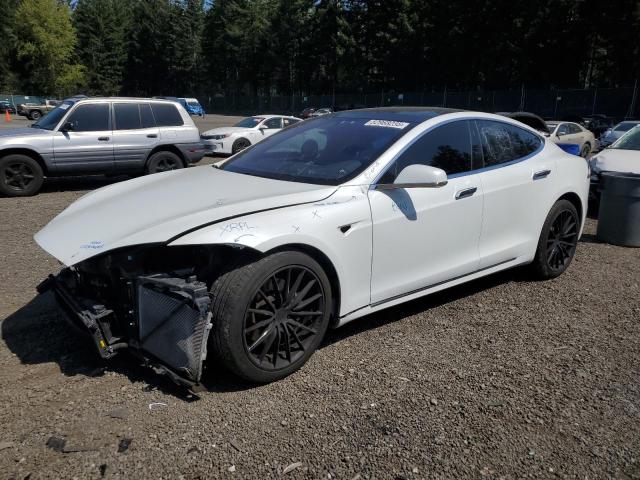  TESLA MODEL S 2017 Белы