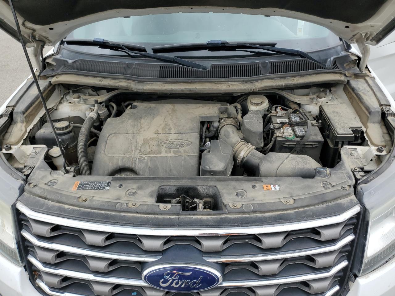 2016 Ford Explorer VIN: 1FM5K7B87GGB72826 Lot: 53570845