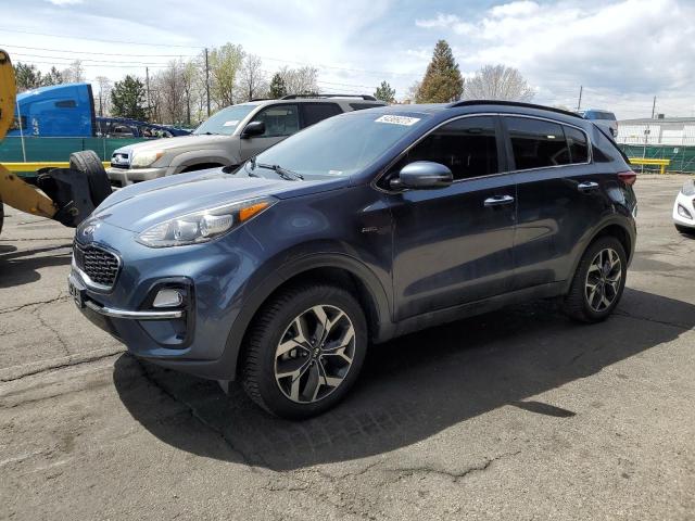  KIA SPORTAGE 2020 Синий