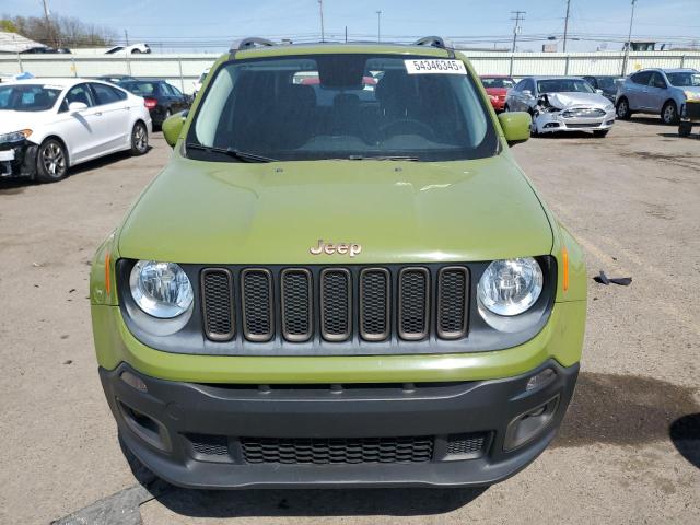  JEEP RENEGADE 2016 Green