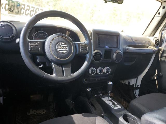 Parquets JEEP WRANGLER 2017 White