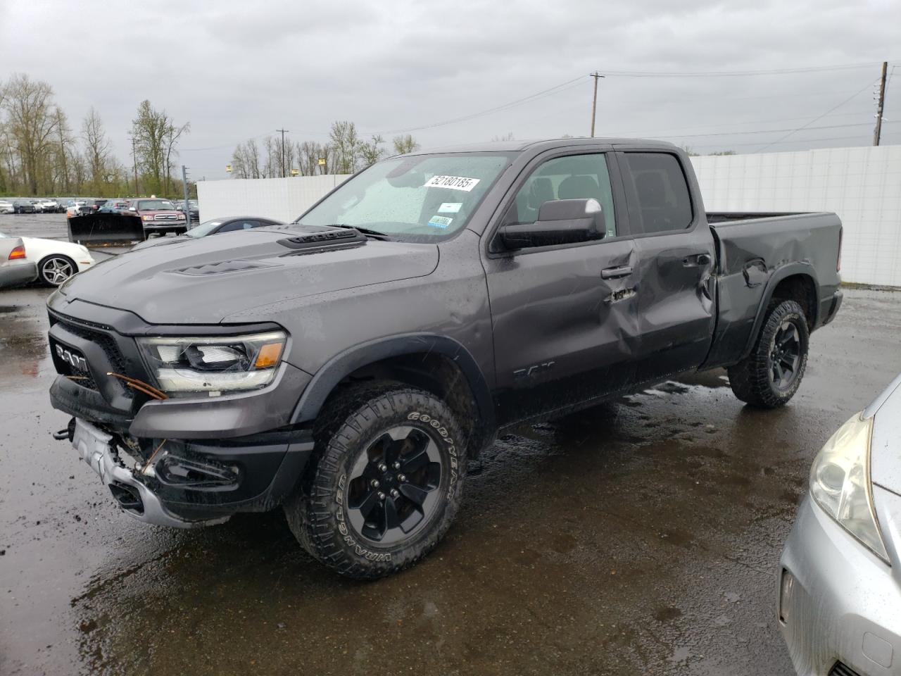2019 Ram 1500 Rebel en Venta en Portland, OR - Side