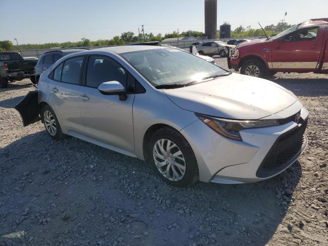  TOYOTA COROLLA 2022 Серебристый