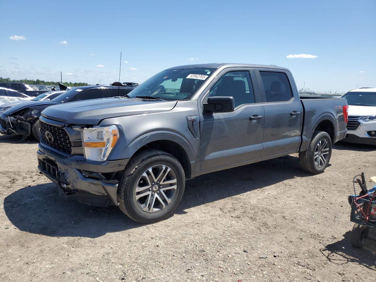 Houston, TX에서 판매 중인 2022 Ford F150 Supercrew - Front End