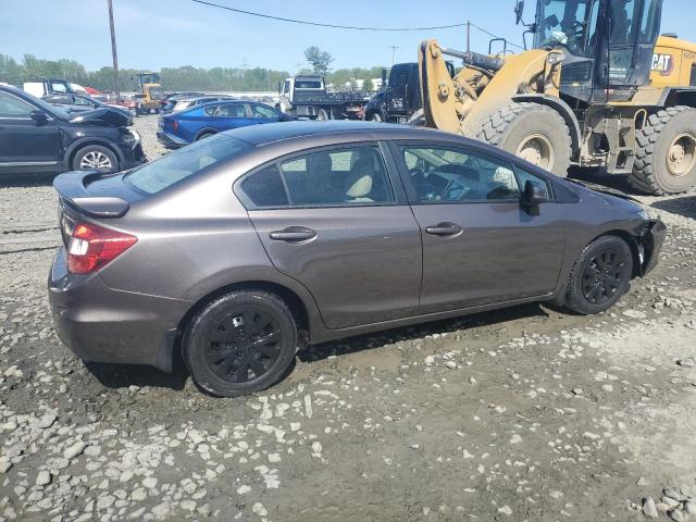  HONDA CIVIC 2012 Вугільний