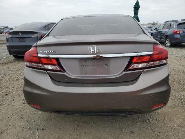  HONDA CIVIC 2014 Коричневий