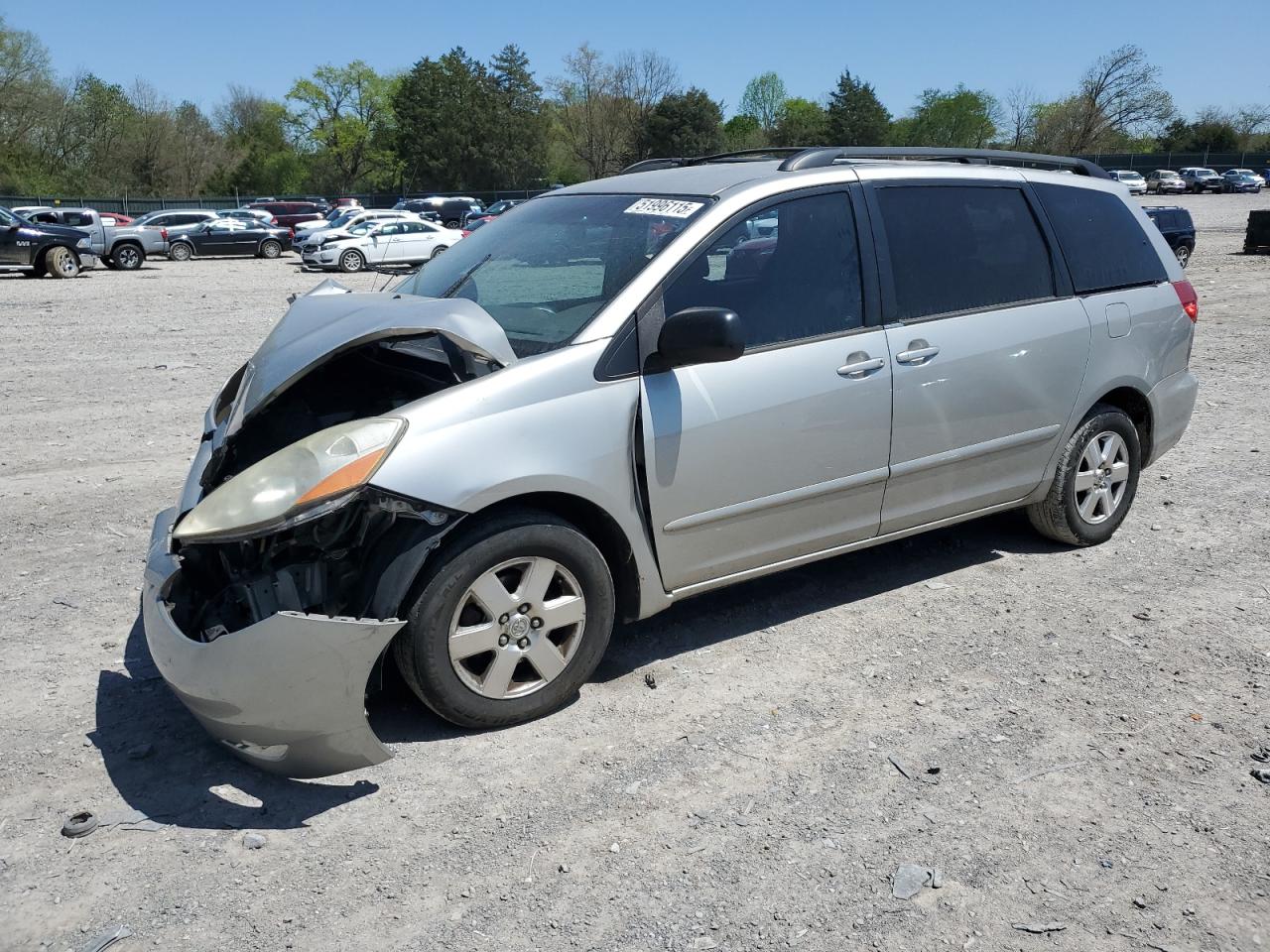 2010 Toyota Sienna Ce zu verkaufen in Madisonville, TN - Front End