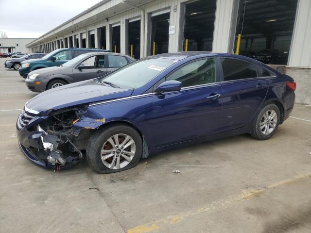  HYUNDAI SONATA 2013 Blue