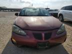 2005 Pontiac Grand Prix  de vânzare în San Antonio, TX - Rear End